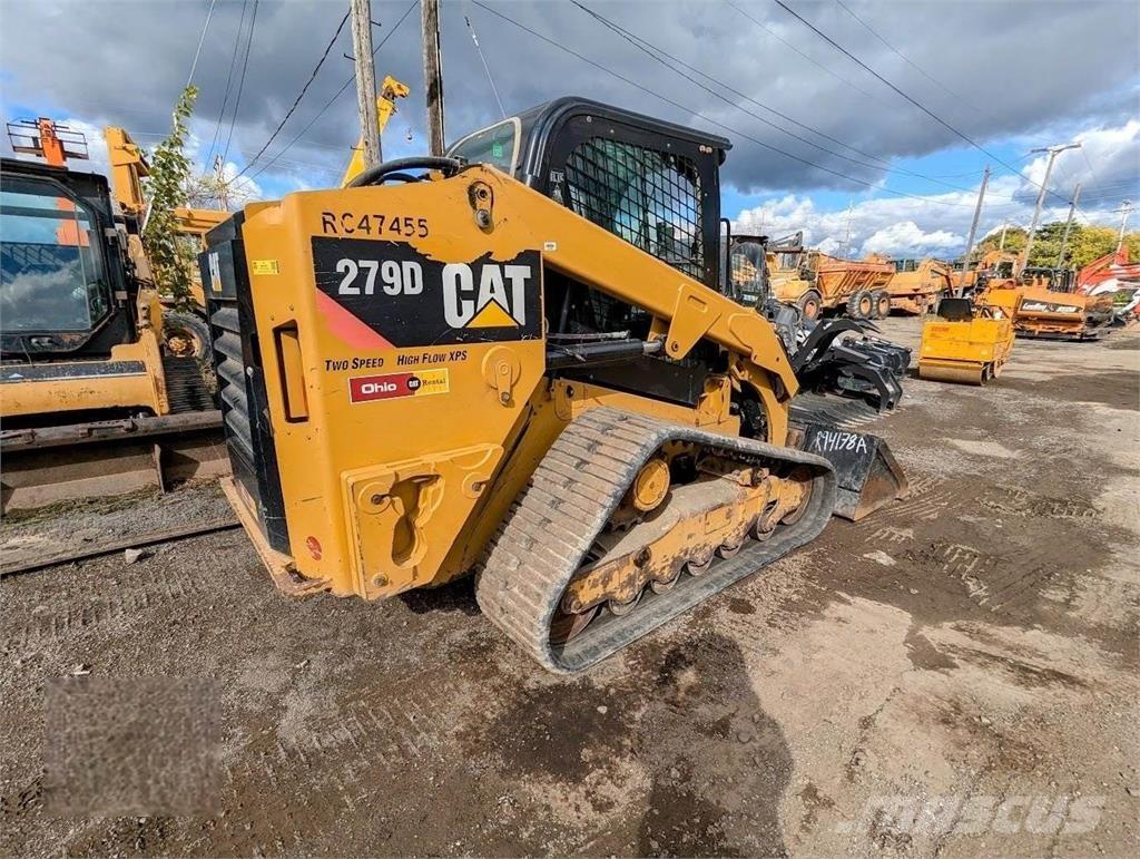 CAT 279D Carregadoras de direcção deslizante