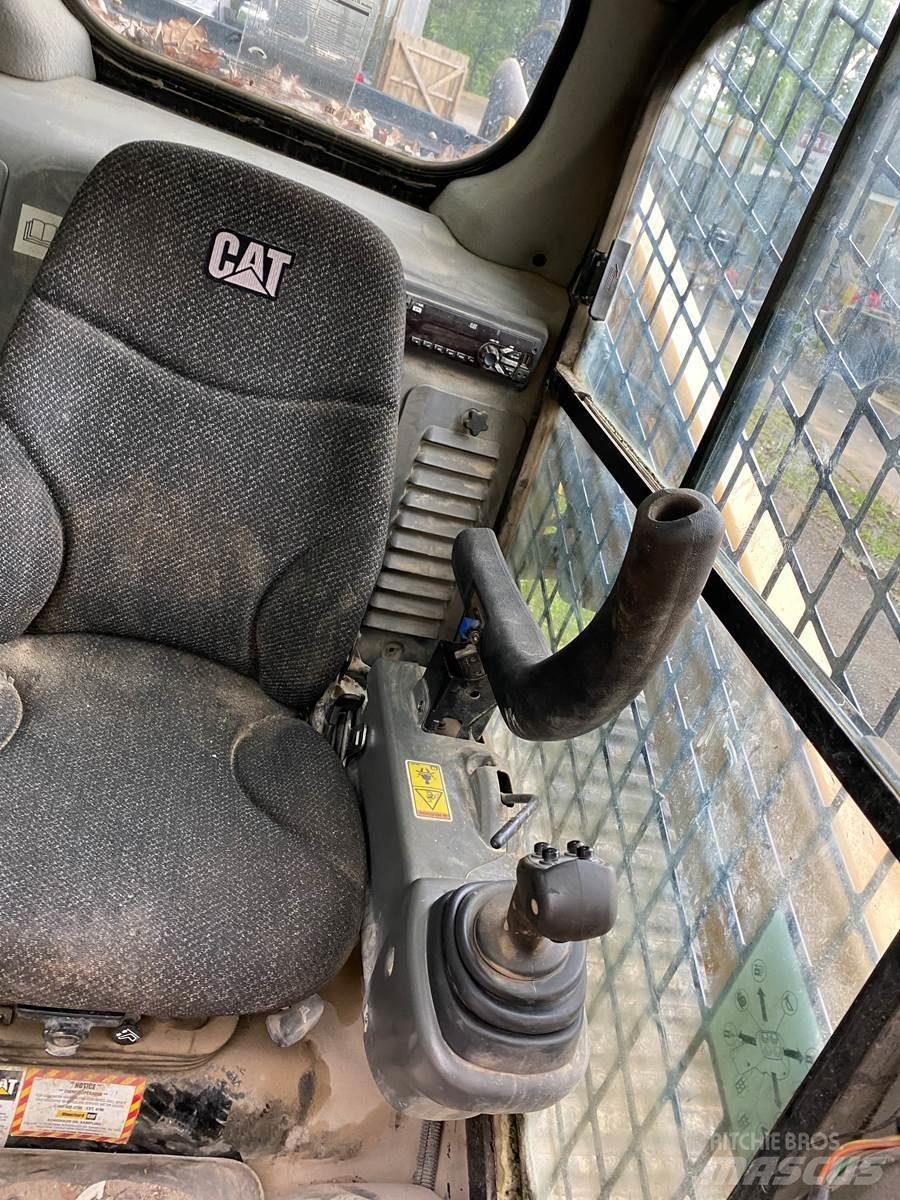 CAT 287D Carregadoras de direcção deslizante