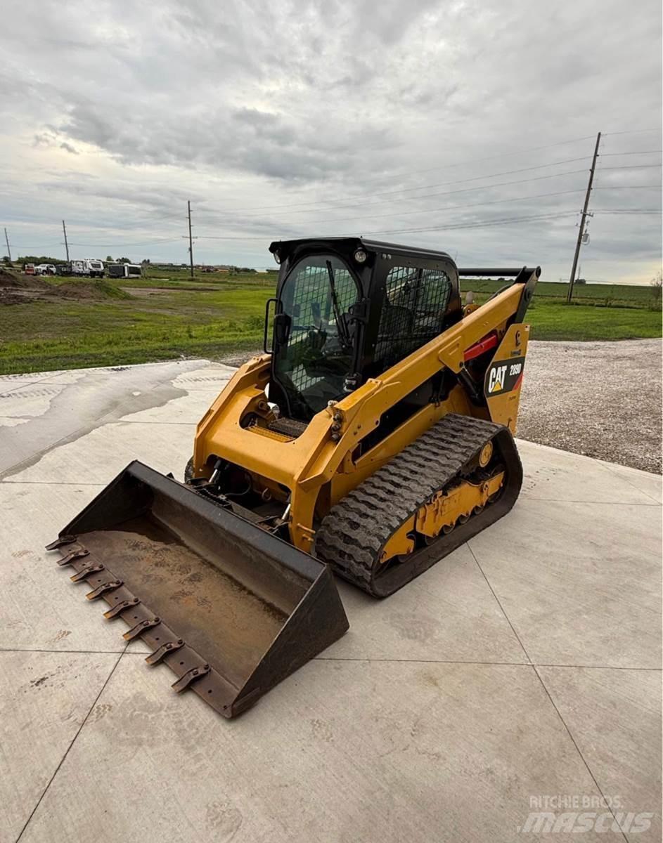CAT 289D Carregadoras de direcção deslizante