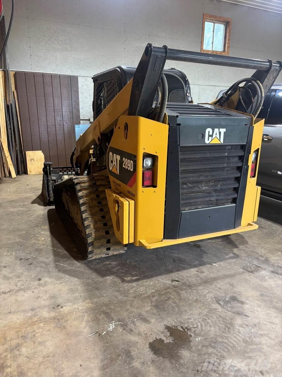 CAT 289D Carregadoras de direcção deslizante