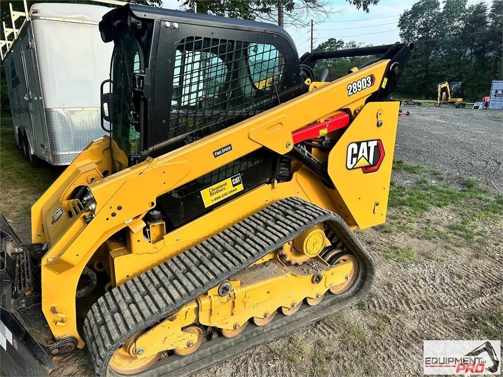 CAT 289D3 Carregadoras de direcção deslizante