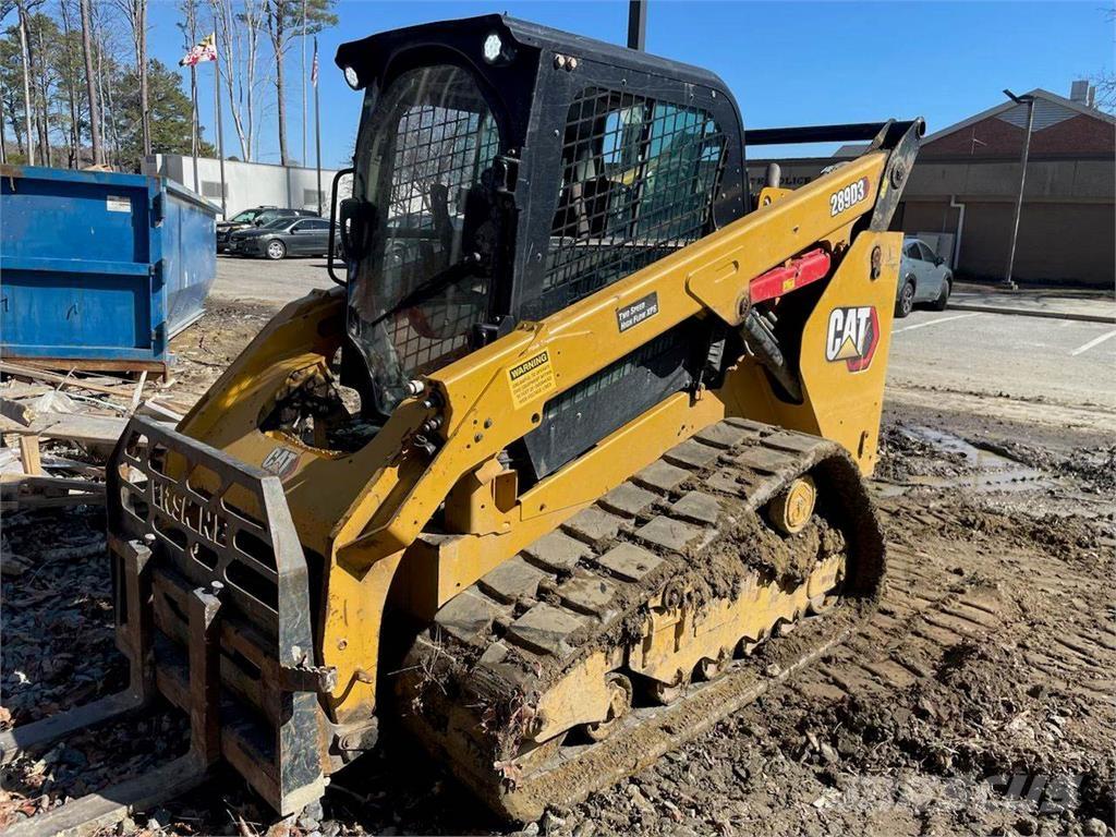CAT 289D3 Carregadoras de direcção deslizante