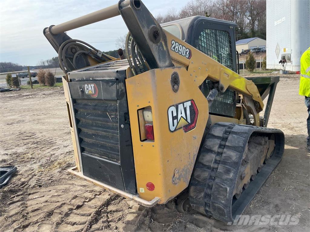 CAT 289D3 Carregadoras de direcção deslizante