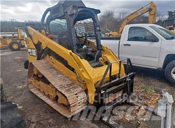 CAT 299D Carregadoras de direcção deslizante