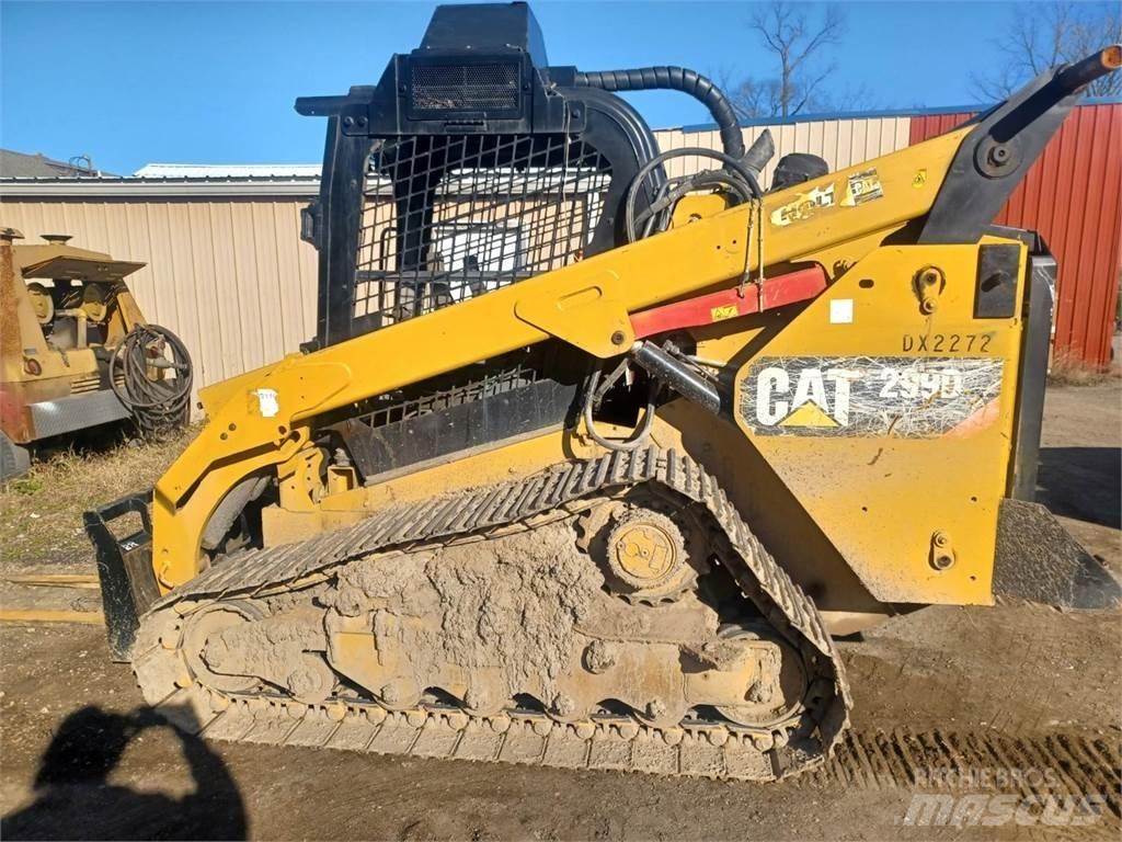 CAT 299D Carregadoras de direcção deslizante