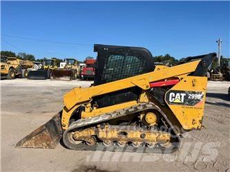 CAT 299D Carregadoras de direcção deslizante