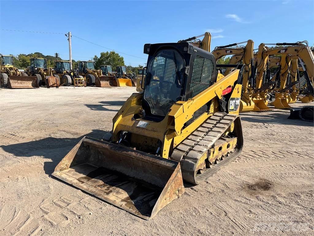 CAT 299D Carregadoras de direcção deslizante