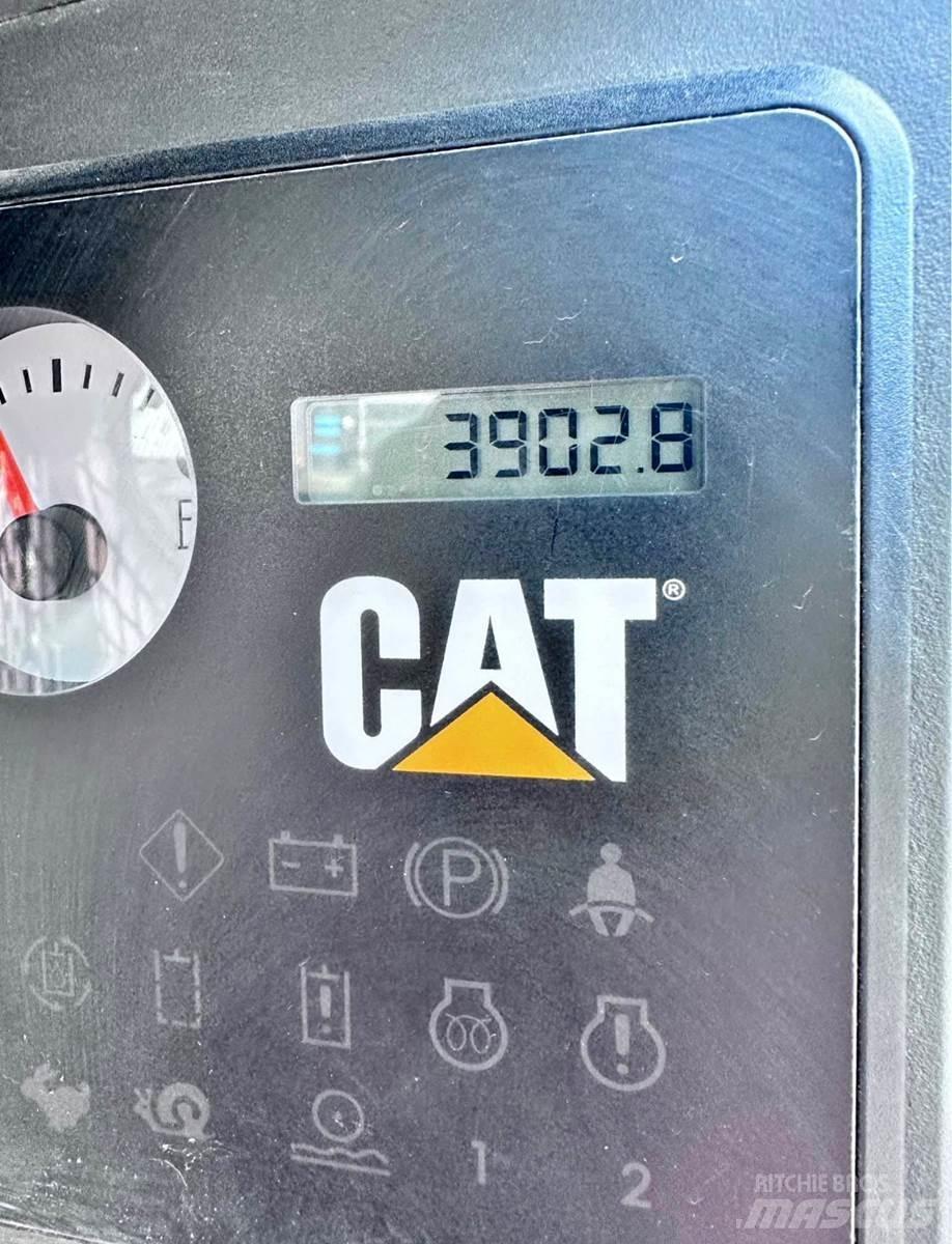 CAT 299D Carregadoras de direcção deslizante