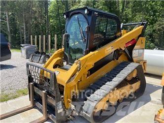CAT 299D2 Carregadoras de direcção deslizante