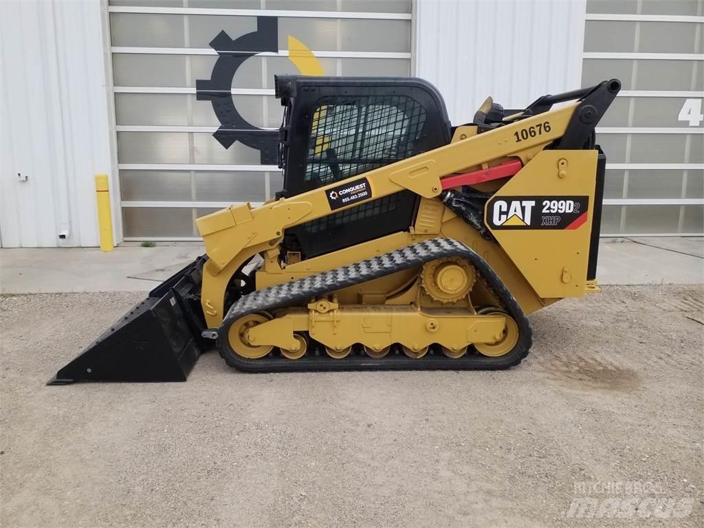 CAT 299D2 Carregadoras de direcção deslizante