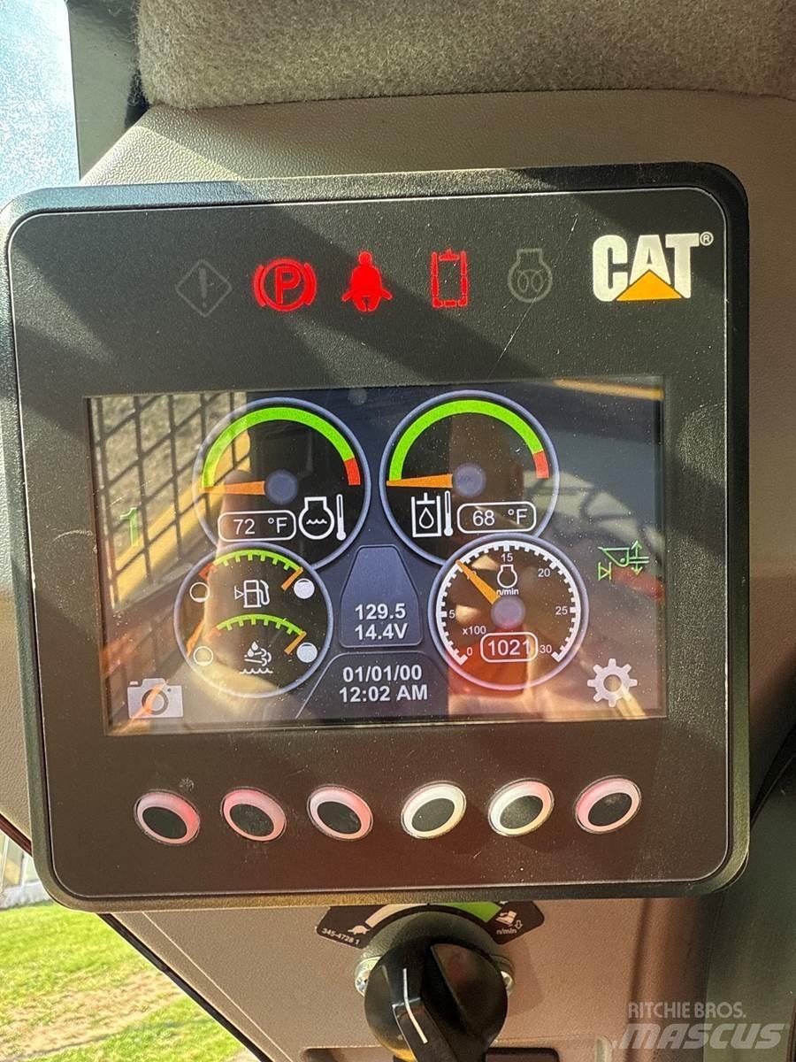 CAT 299D2 Carregadoras de direcção deslizante