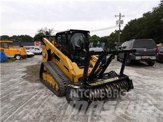 CAT 299D3 Carregadoras de direcção deslizante