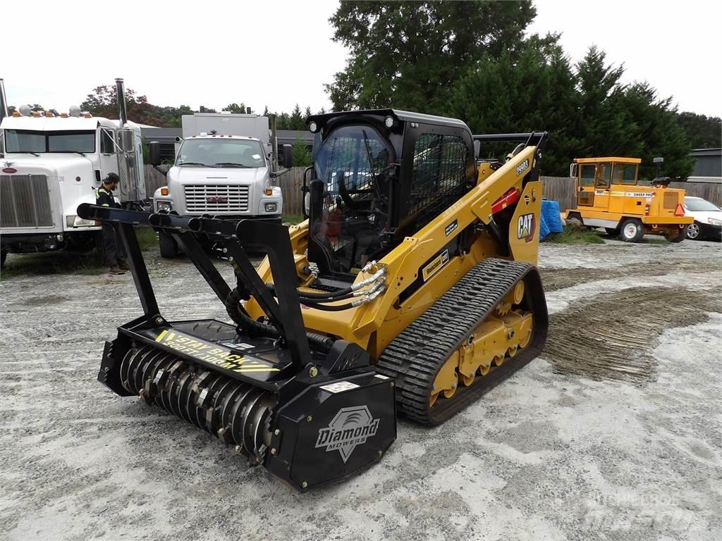 CAT 299D3 Carregadoras de direcção deslizante