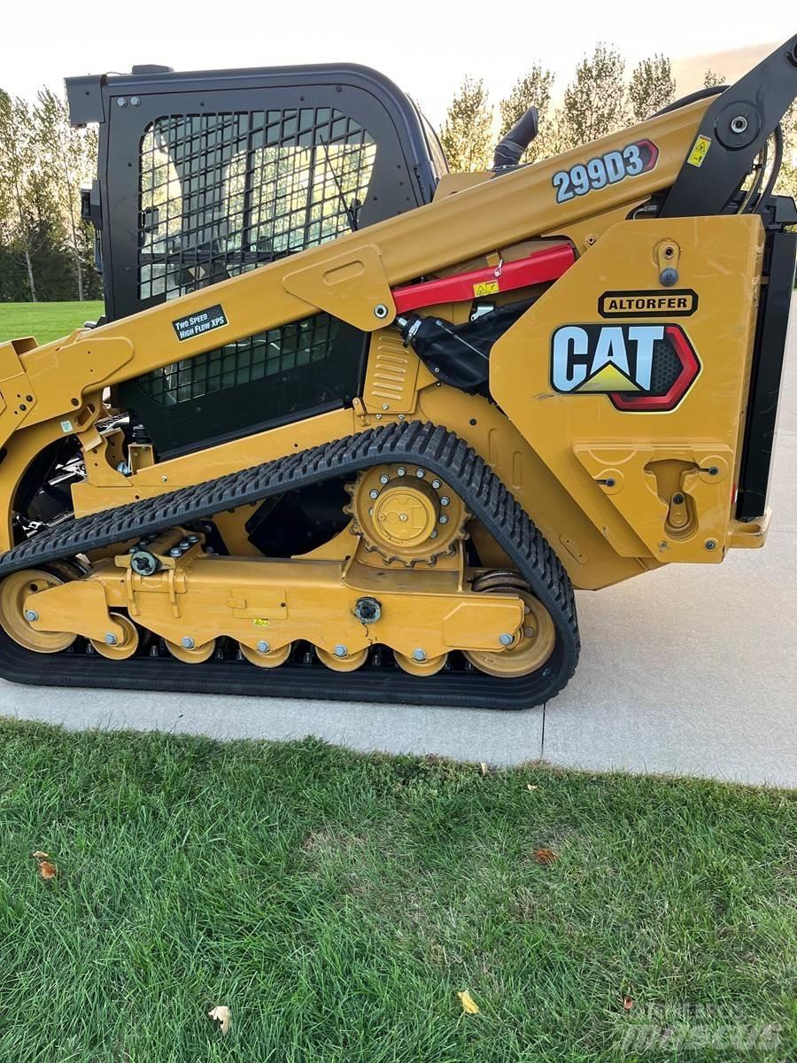 CAT 299D3 Carregadoras de direcção deslizante