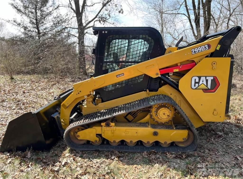 CAT 299D3 Carregadoras de direcção deslizante