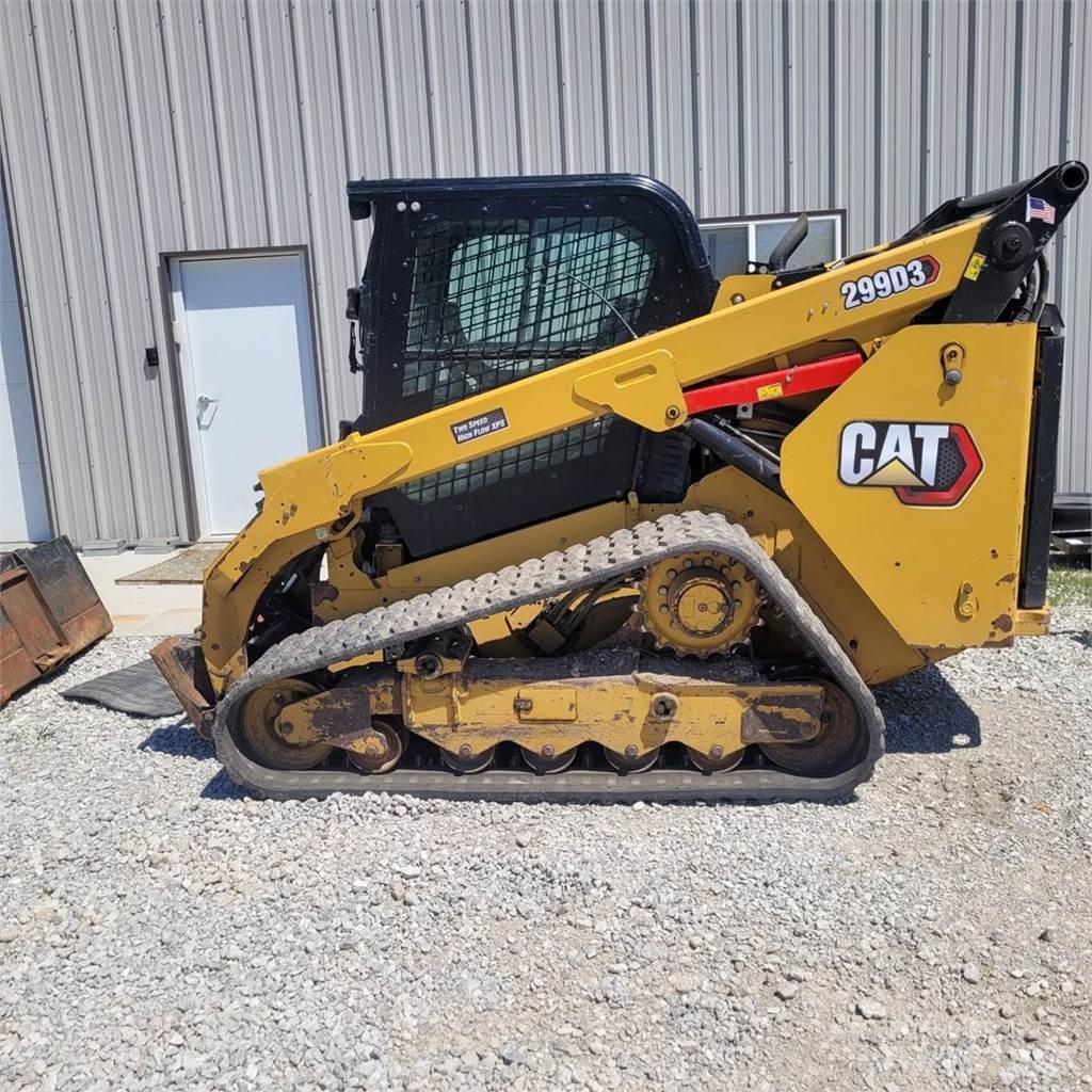 CAT 299D3 Carregadoras de direcção deslizante
