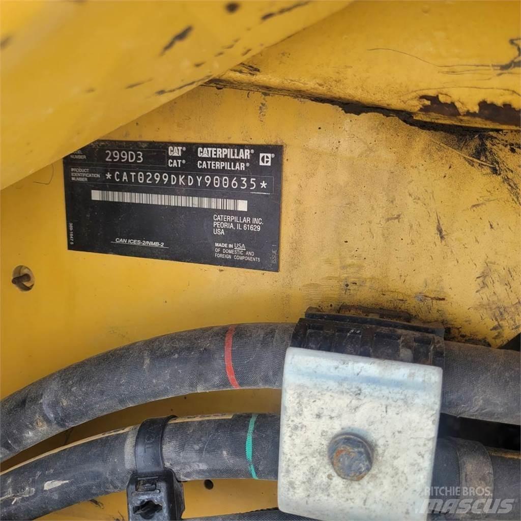 CAT 299D3 Carregadoras de direcção deslizante