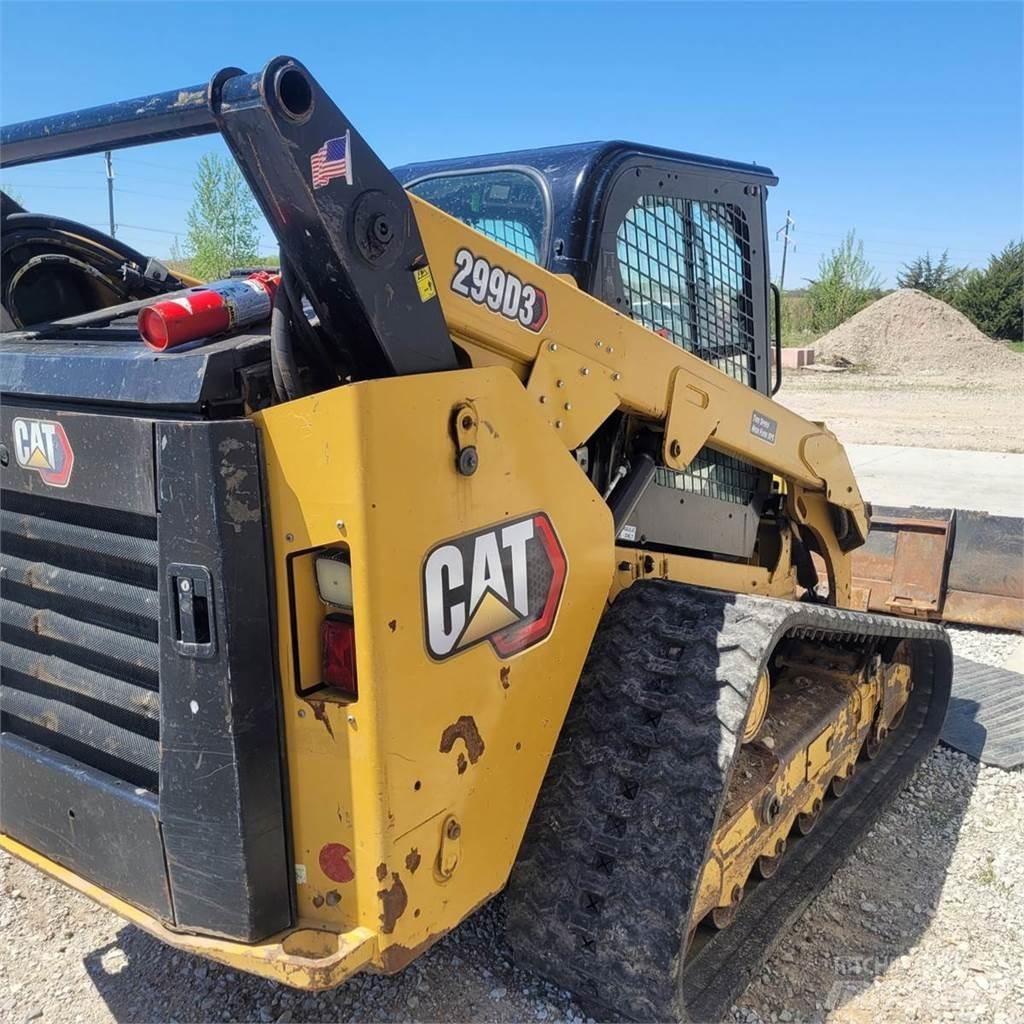 CAT 299D3 Carregadoras de direcção deslizante
