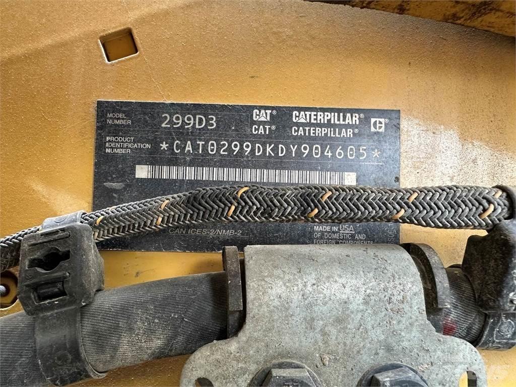 CAT 299D3 Carregadoras de direcção deslizante