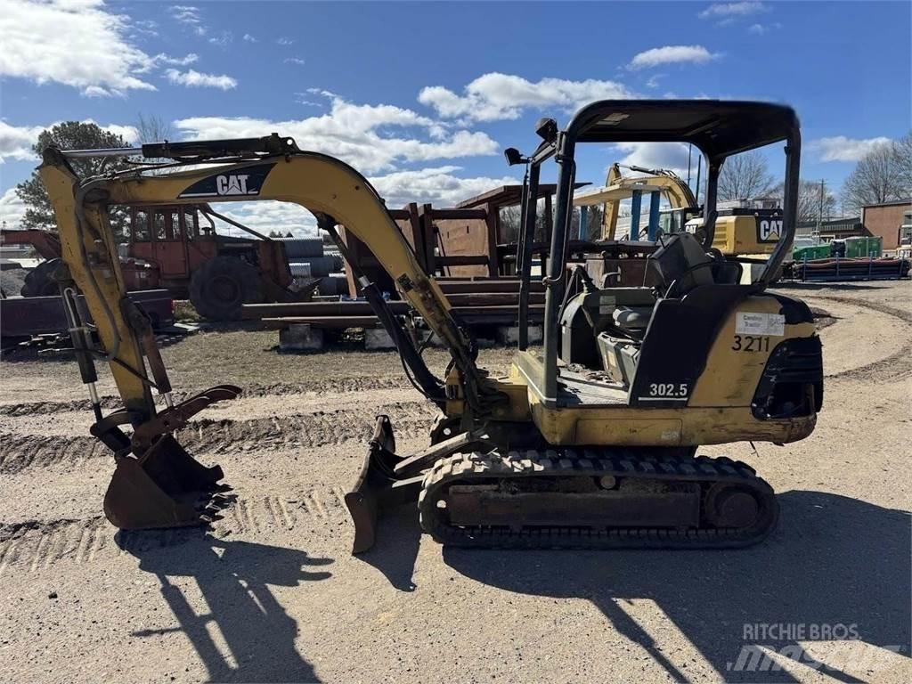 CAT 302.5 Mini Escavadoras <7t