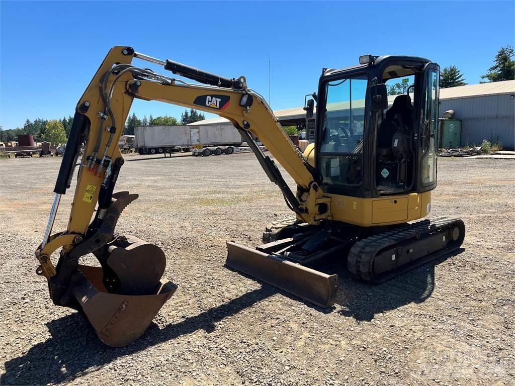 CAT 303.5 Escavadoras de rastos