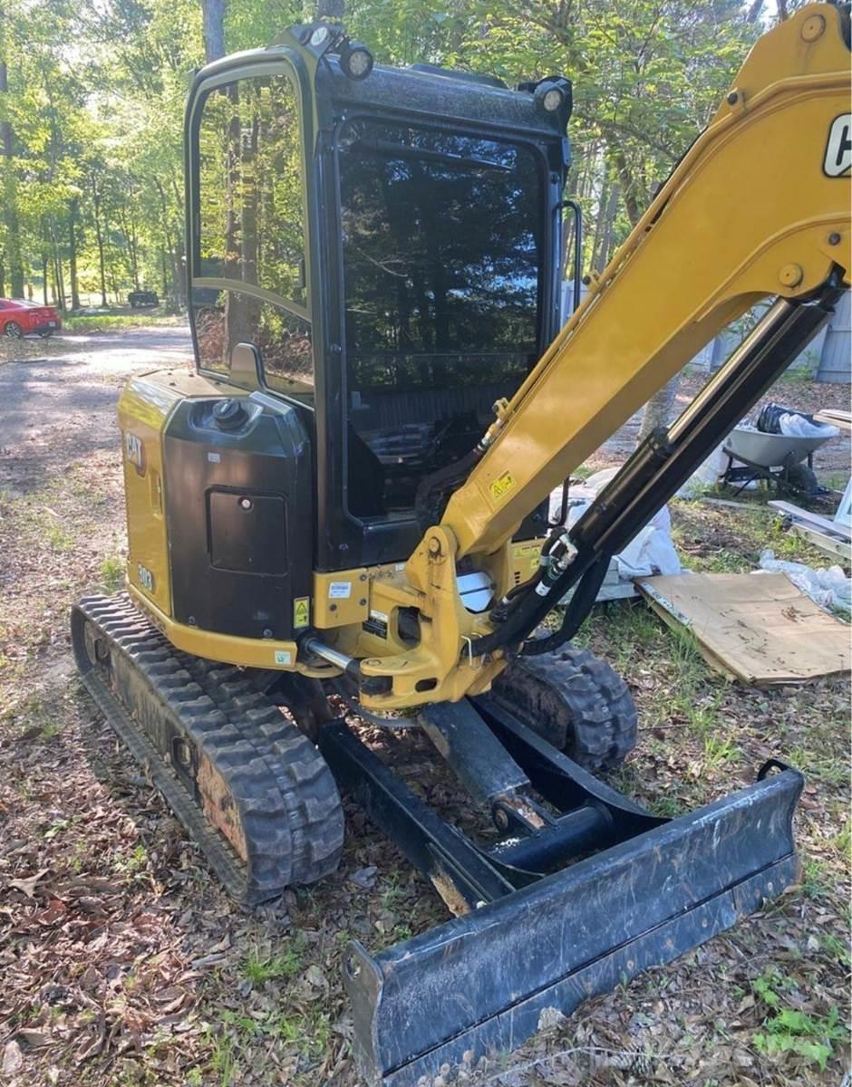 CAT 303 CR Mini Escavadoras <7t