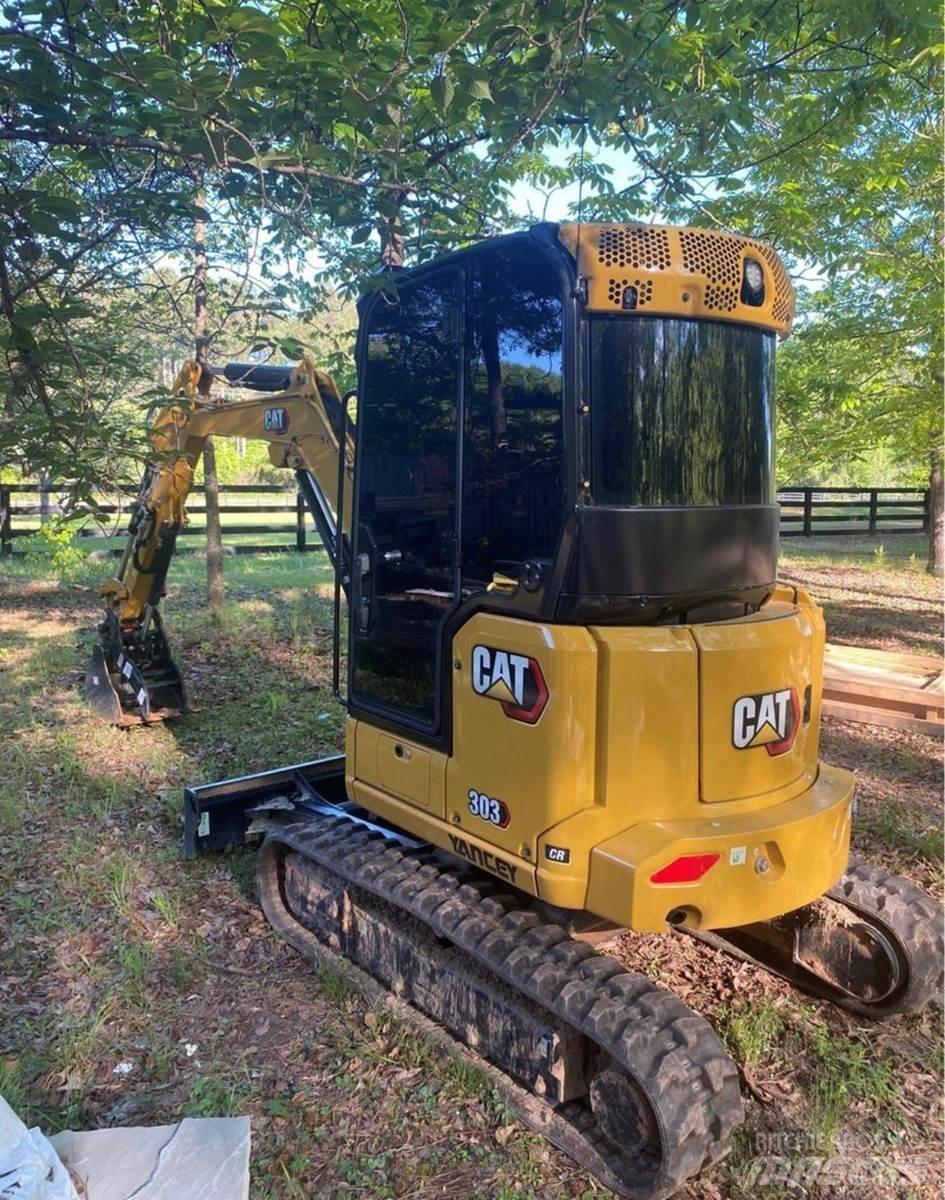 CAT 303CR Mini Escavadoras <7t