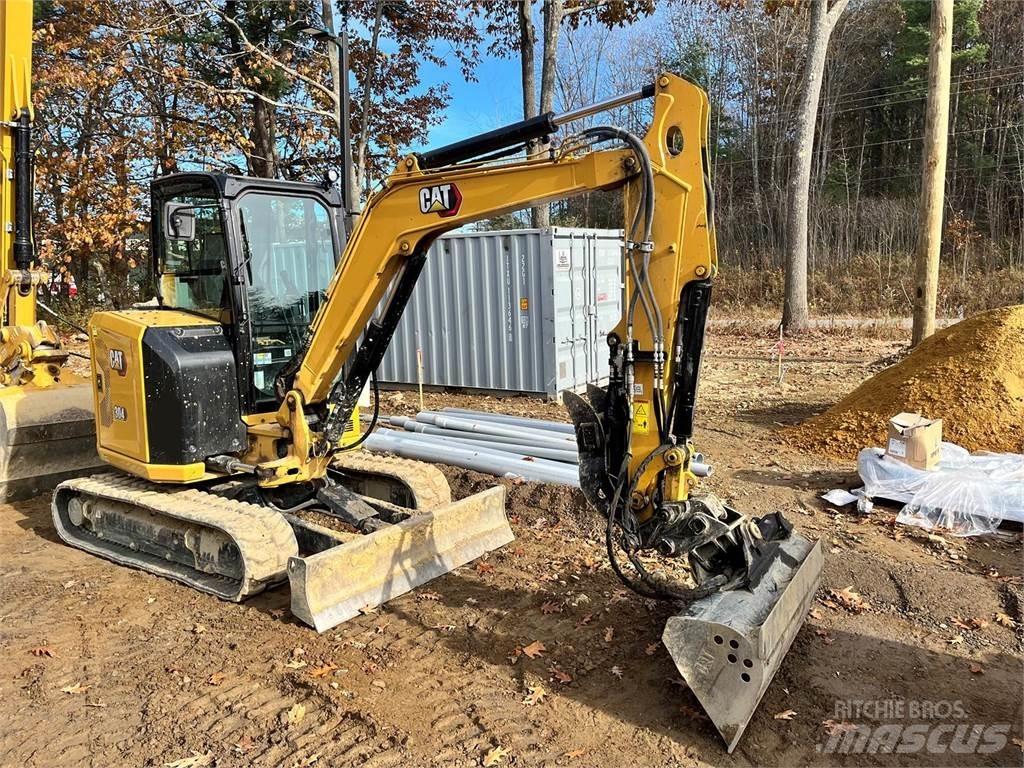 CAT 304 Escavadoras de rastos