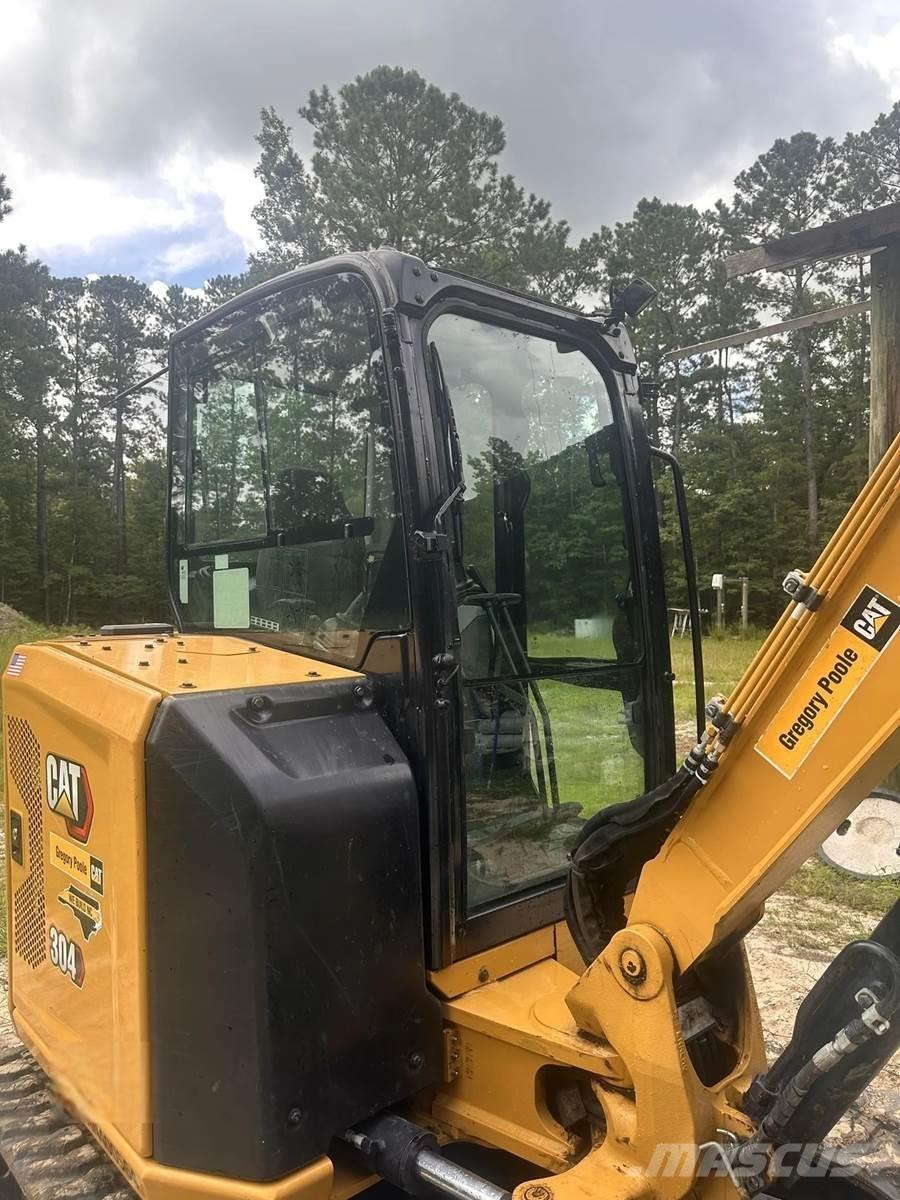 CAT 304 Mini Escavadoras <7t