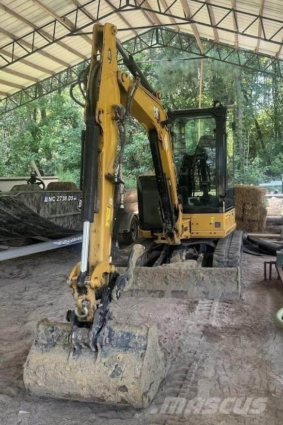 CAT 304 Mini Escavadoras <7t