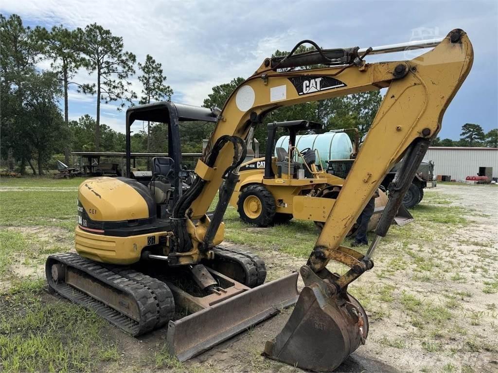 CAT 304CR Mini Escavadoras <7t