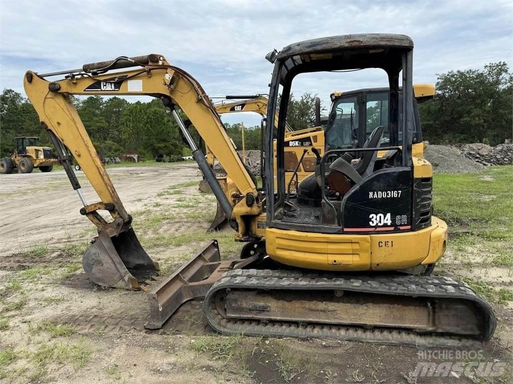 CAT 304CR Mini Escavadoras <7t