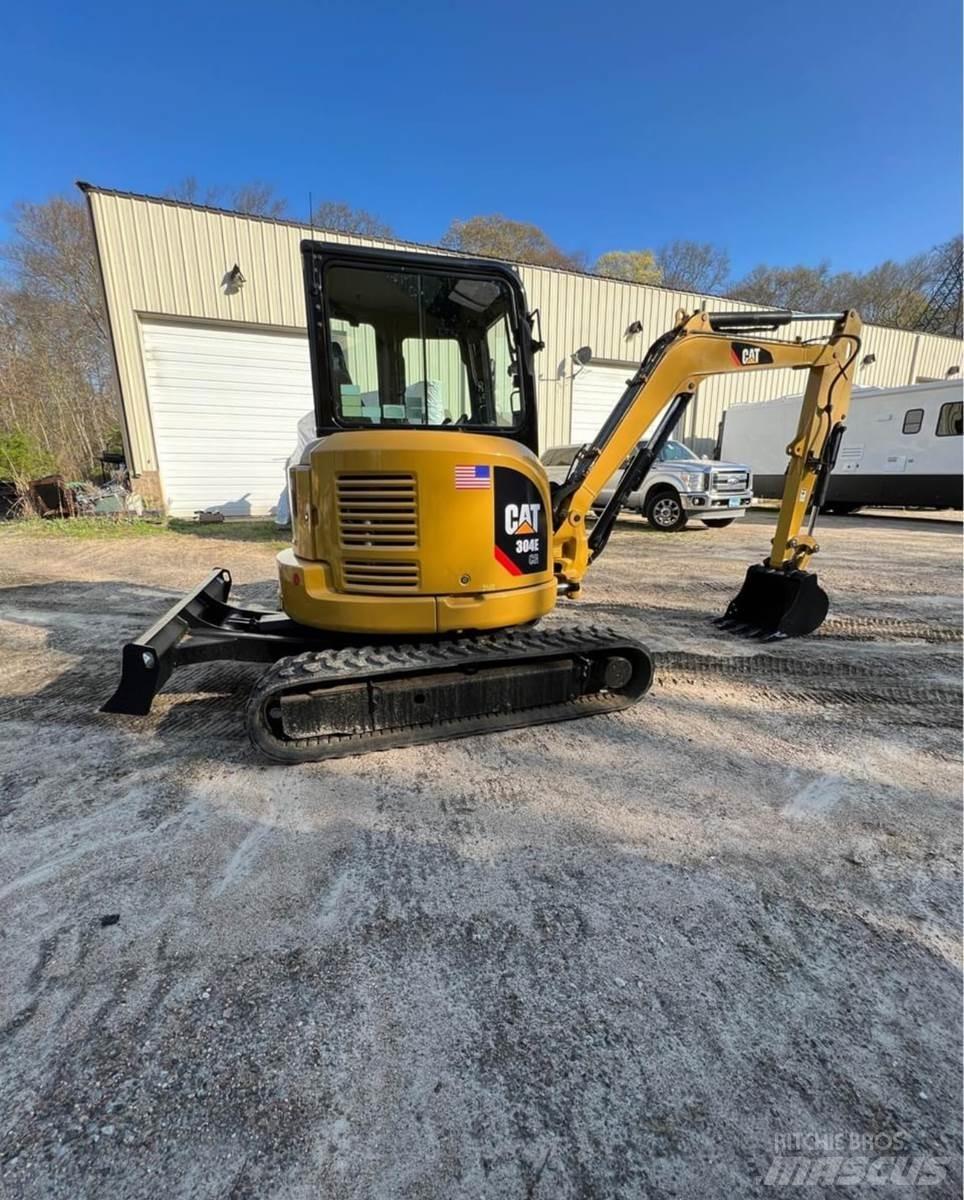 CAT 304E Mini Escavadoras <7t