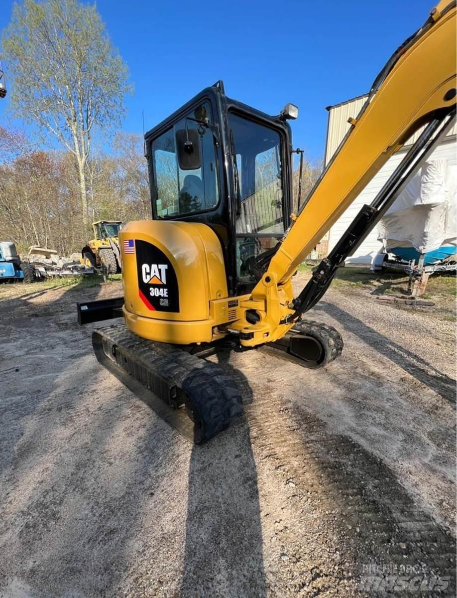 CAT 304E Mini Escavadoras <7t
