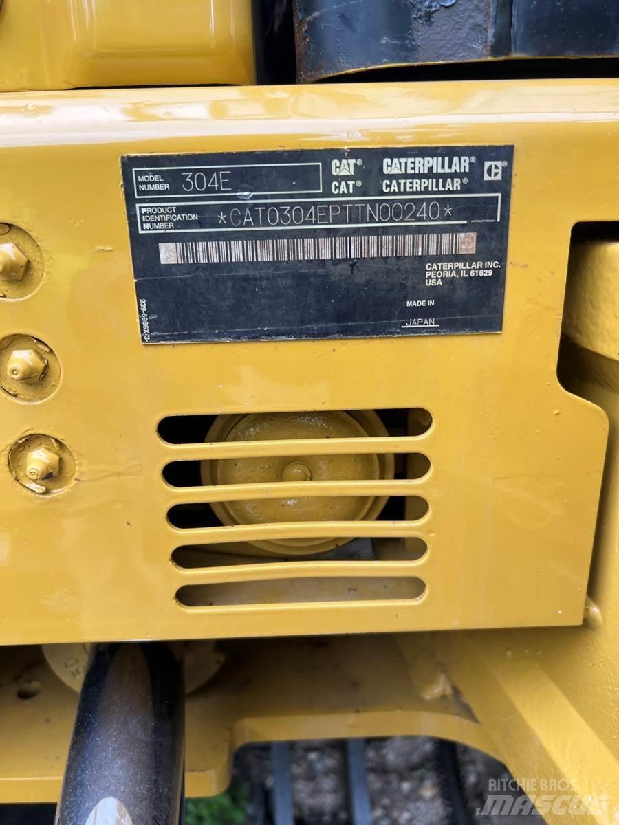 CAT 304E Mini Escavadoras <7t
