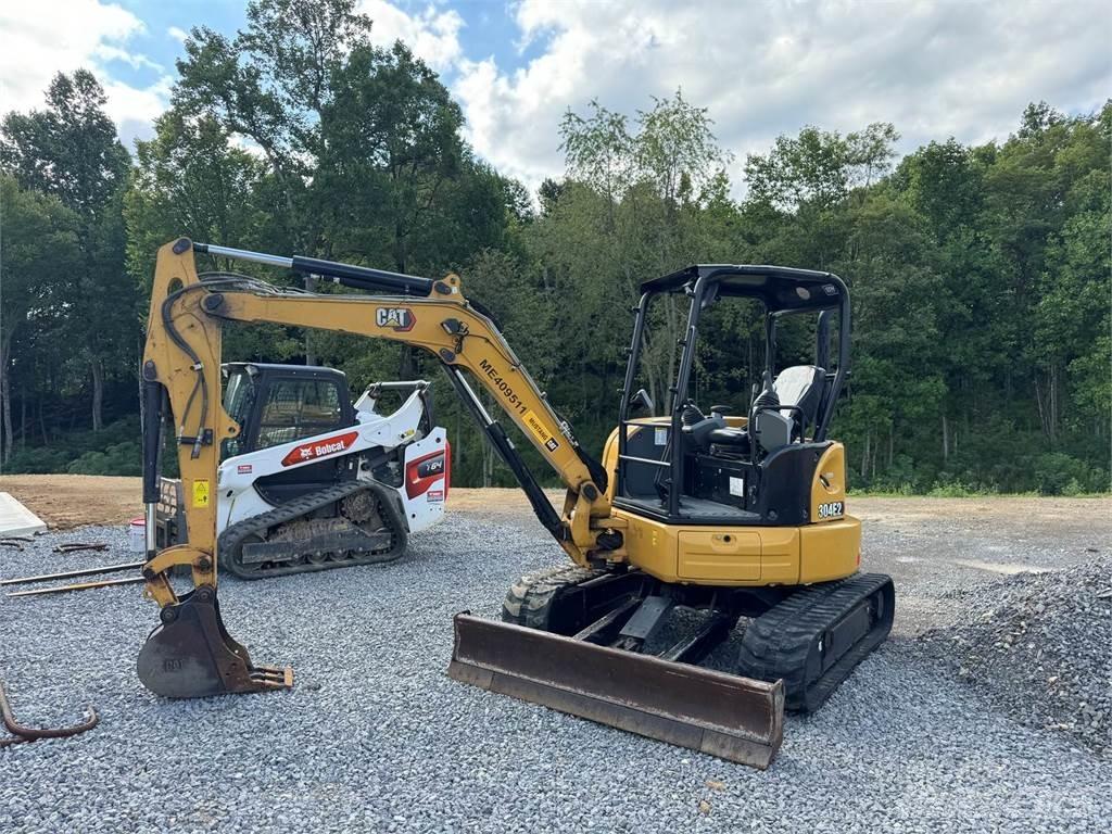 CAT 304E2 Mini Escavadoras <7t