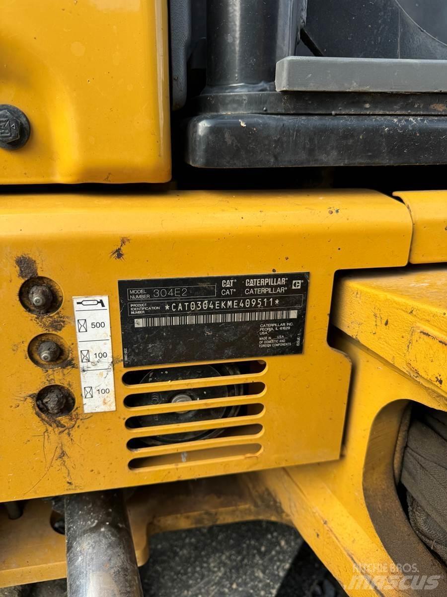 CAT 304E2 Mini Escavadoras <7t