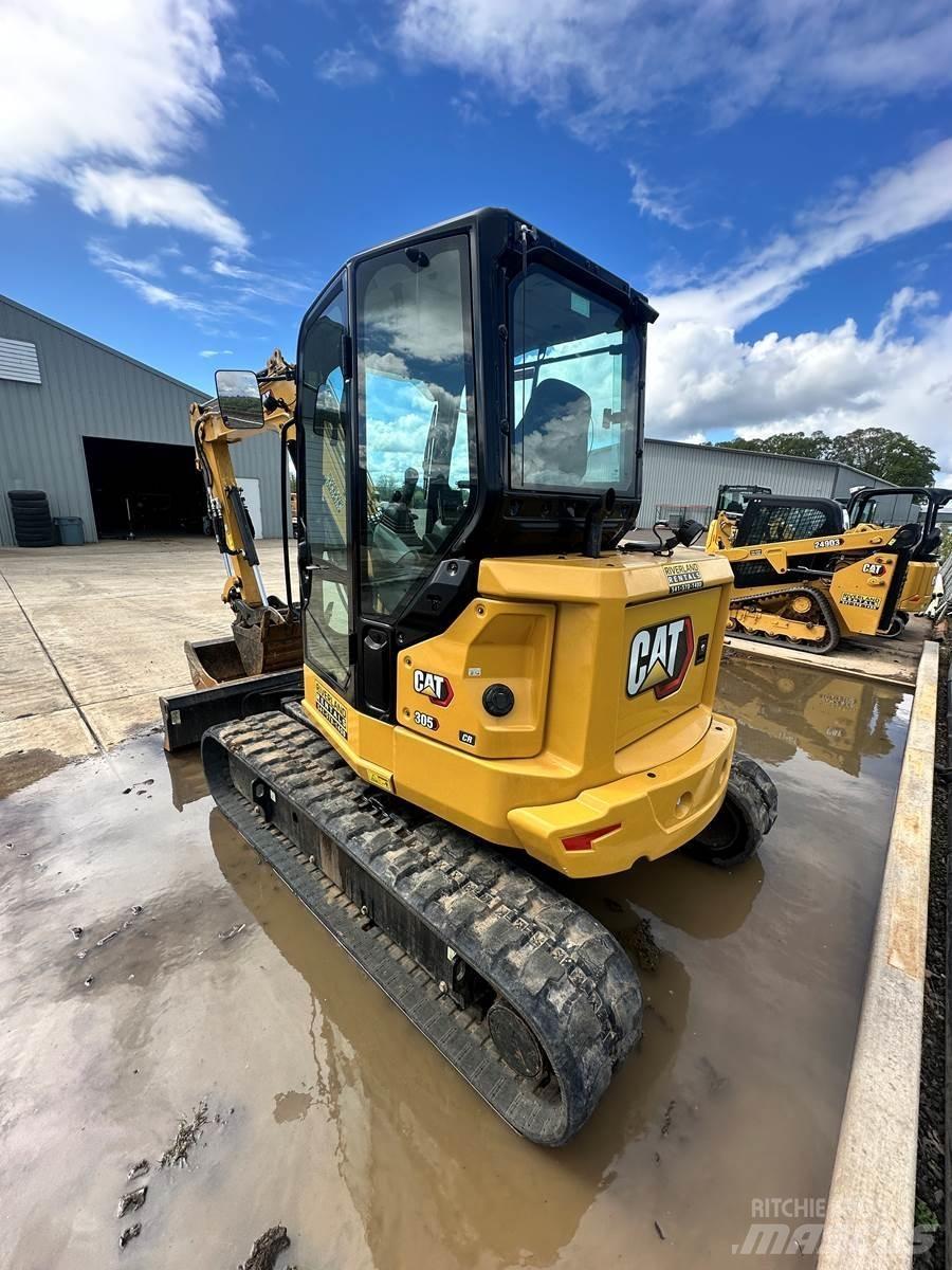 CAT 305 Escavadoras de rastos