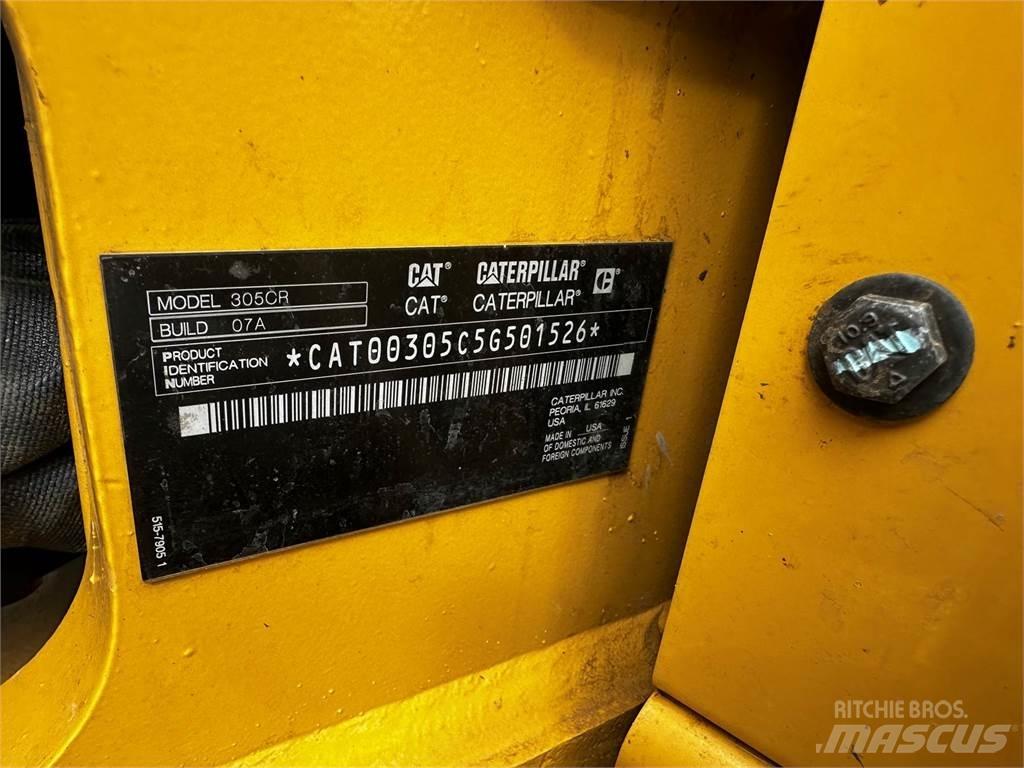 CAT 305 Escavadoras de rastos