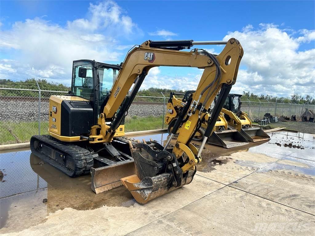 CAT 305 Escavadoras de rastos