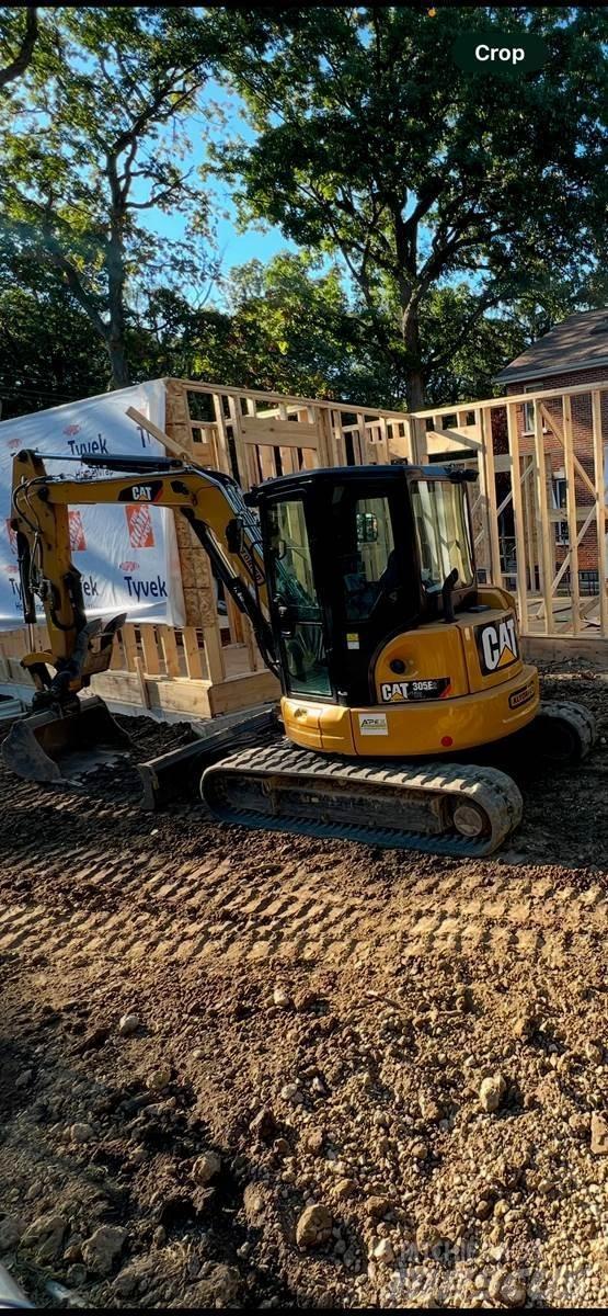CAT 305 Mini Escavadoras <7t