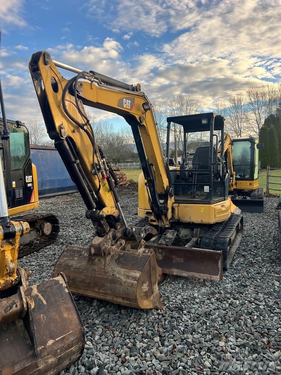 CAT 305 Mini Escavadoras <7t