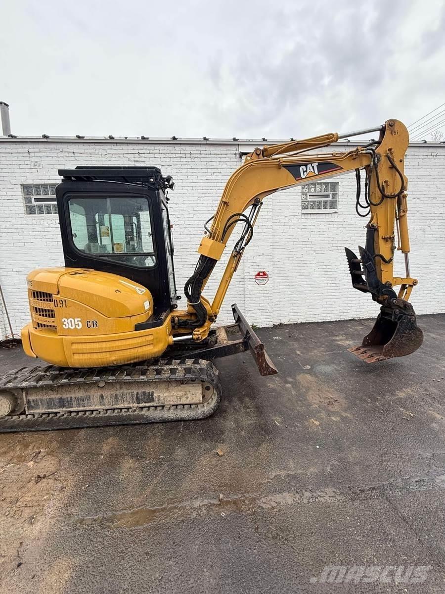 CAT 305 CR Mini Escavadoras <7t