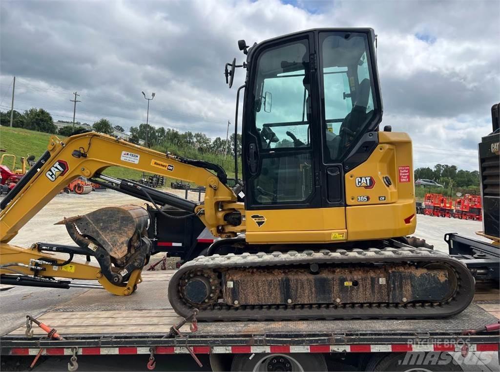 CAT 305CR Escavadoras de rastos