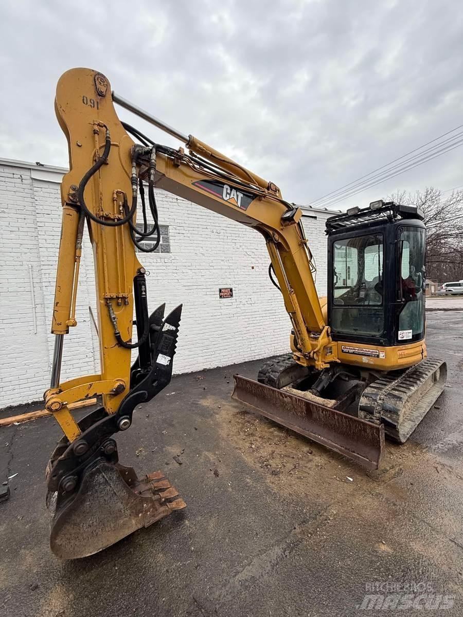 CAT 305CR Mini Escavadoras <7t