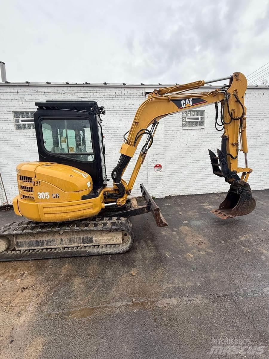 CAT 305CR Mini Escavadoras <7t