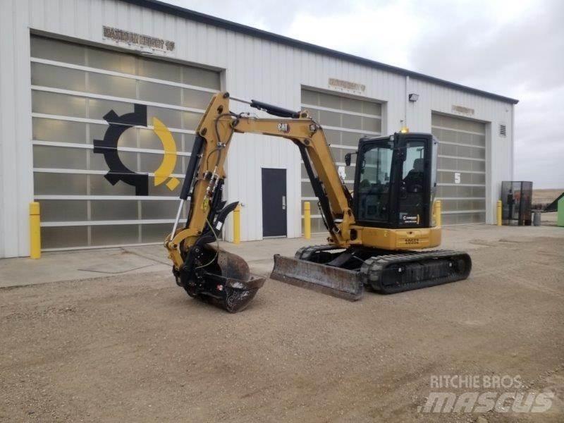 CAT 305E2 Mini Escavadoras <7t