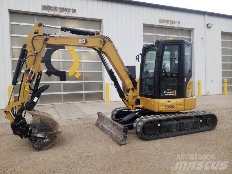 CAT 305E2 Mini Escavadoras <7t