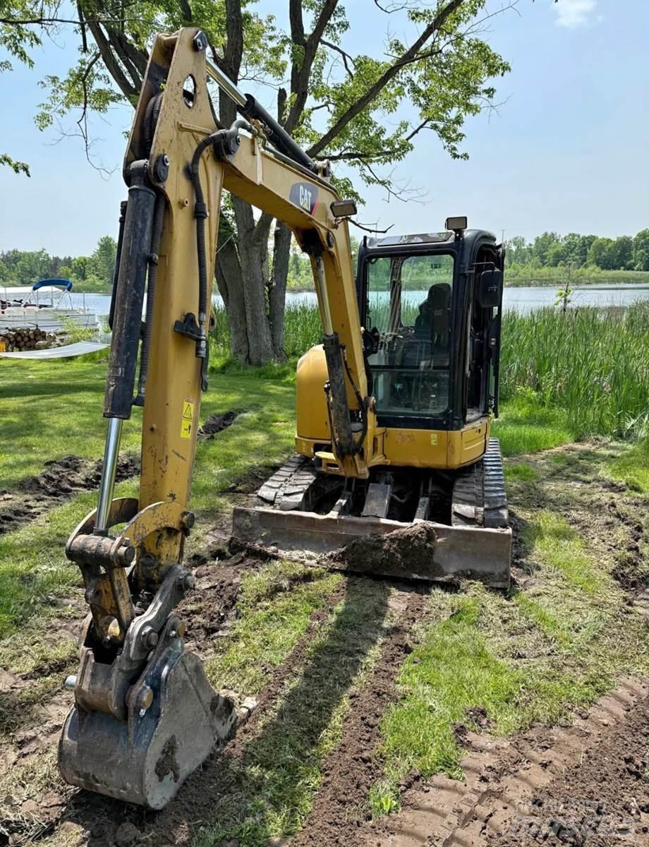 CAT 305E2 Mini Escavadoras <7t