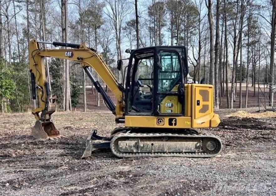 CAT 306 Mini Escavadoras <7t